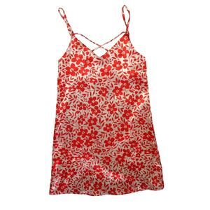 Ivy Greis  Satin Floral Strappy dress SZ 5yr